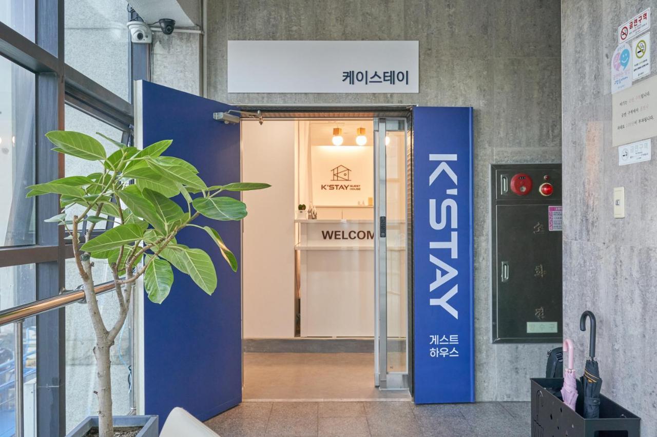 K'Stay Sinchon Seoel Buitenkant foto