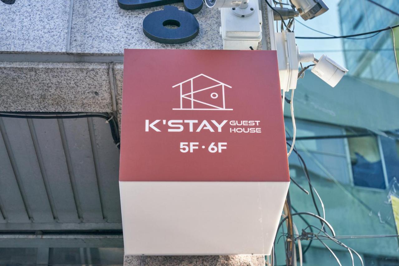 K'Stay Sinchon Seoel Buitenkant foto