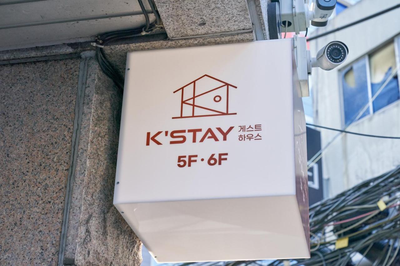 K'Stay Sinchon Seoel Buitenkant foto