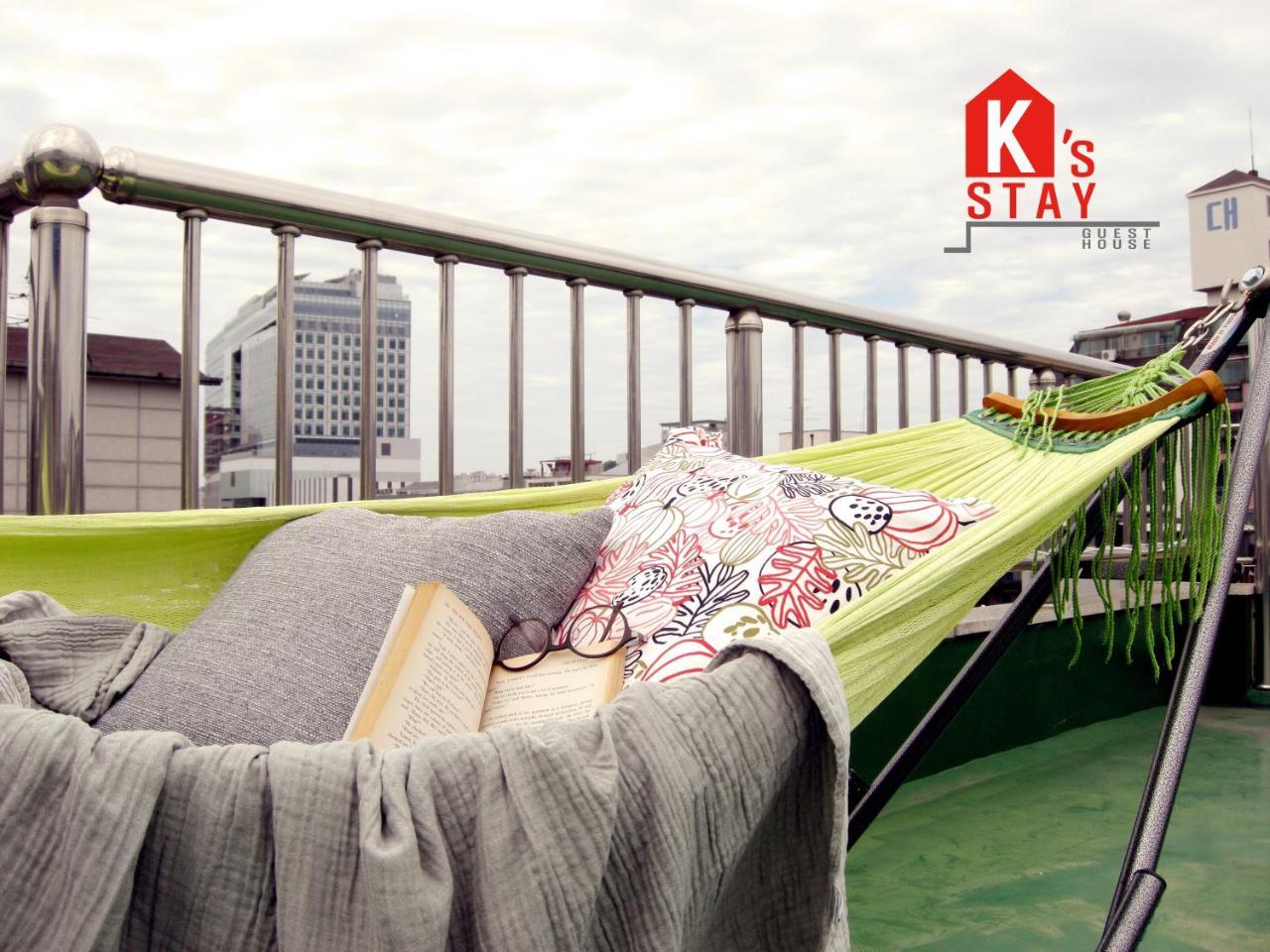 K'Stay Sinchon Seoel Buitenkant foto