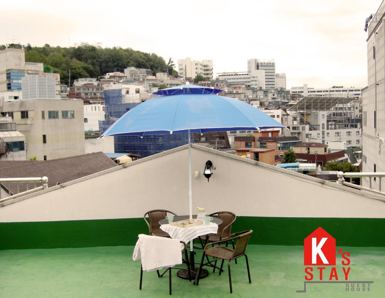 K'Stay Sinchon Seoel Buitenkant foto