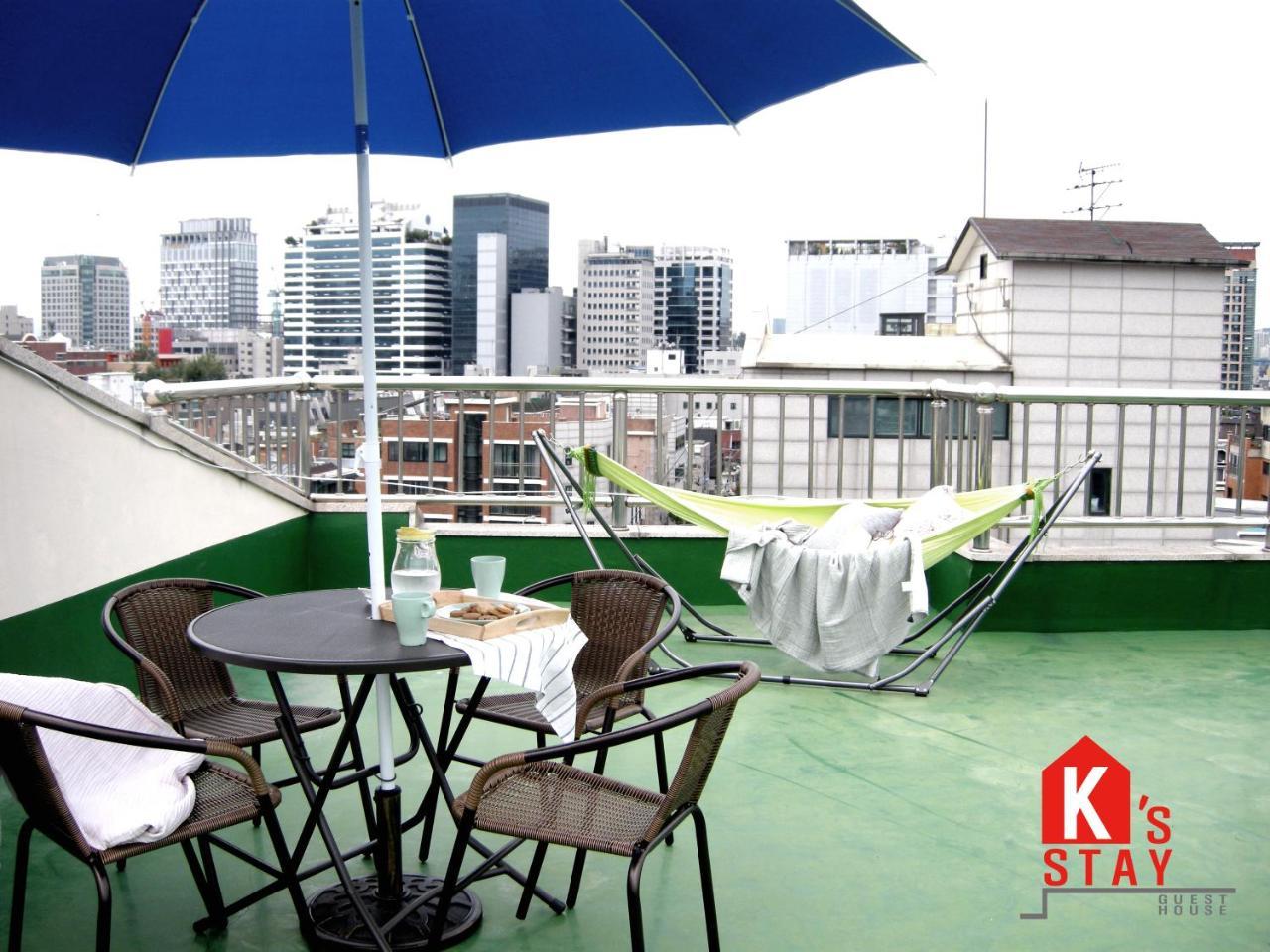 K'Stay Sinchon Seoel Buitenkant foto