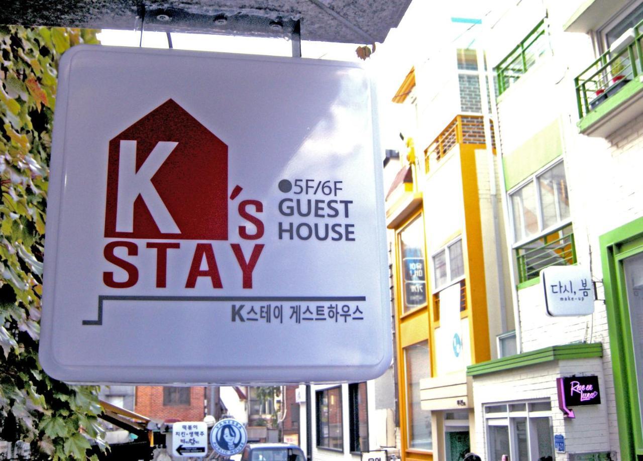K'Stay Sinchon Seoel Buitenkant foto
