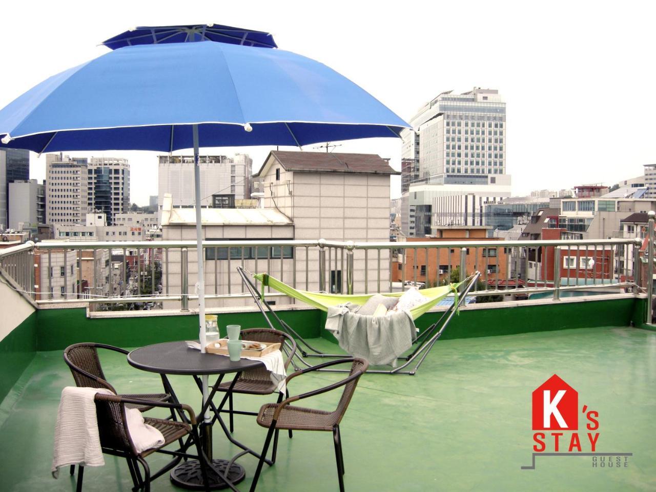 K'Stay Sinchon Seoel Buitenkant foto